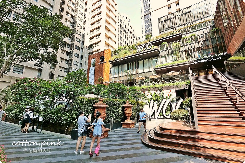 台中最潮泰式餐廳開二店-WOO市政店就在超夯鳶屋書店樓上