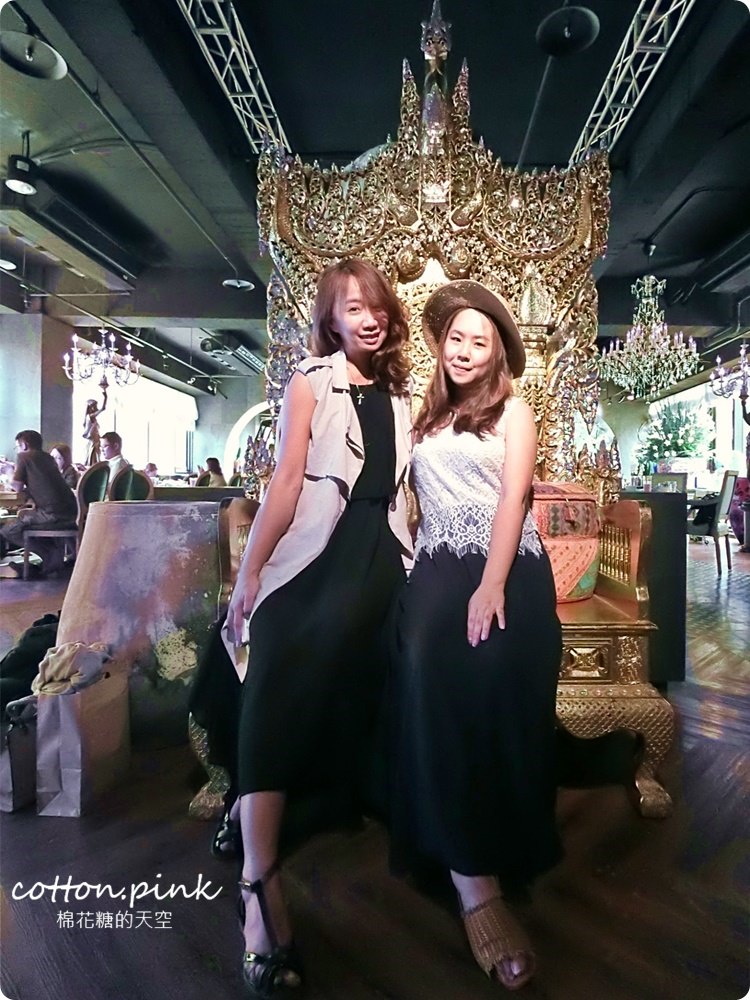 台中最潮泰式餐廳開二店-WOO市政店就在超夯鳶屋書店樓上