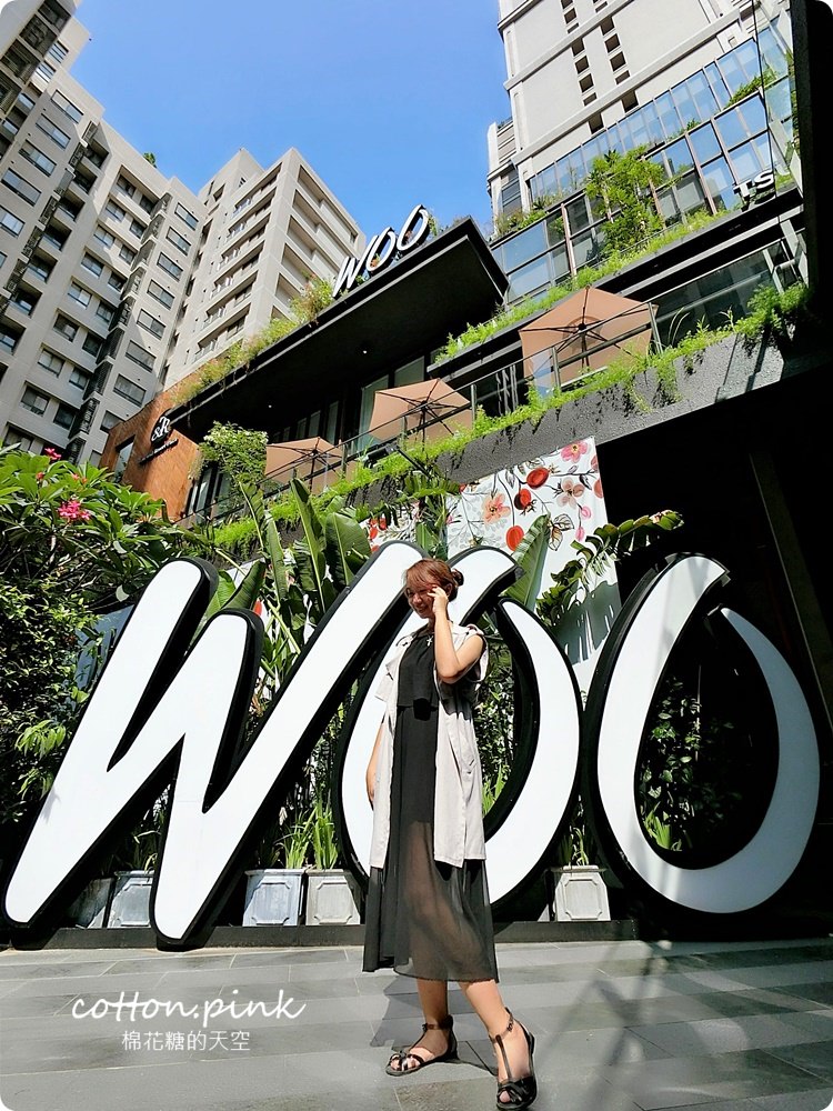 台中最潮泰式餐廳開二店-WOO市政店就在超夯鳶屋書店樓上