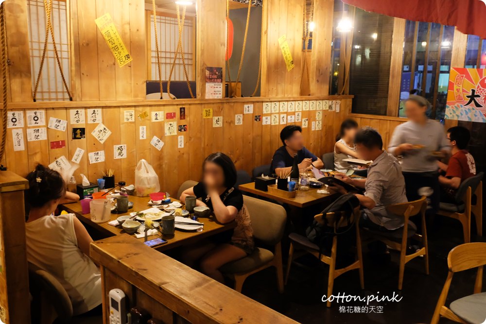 台中深夜食堂推薦-百川日本串燒，酒蒸蛤蠣吃完還有美味彩蛋！就在文心路旁
