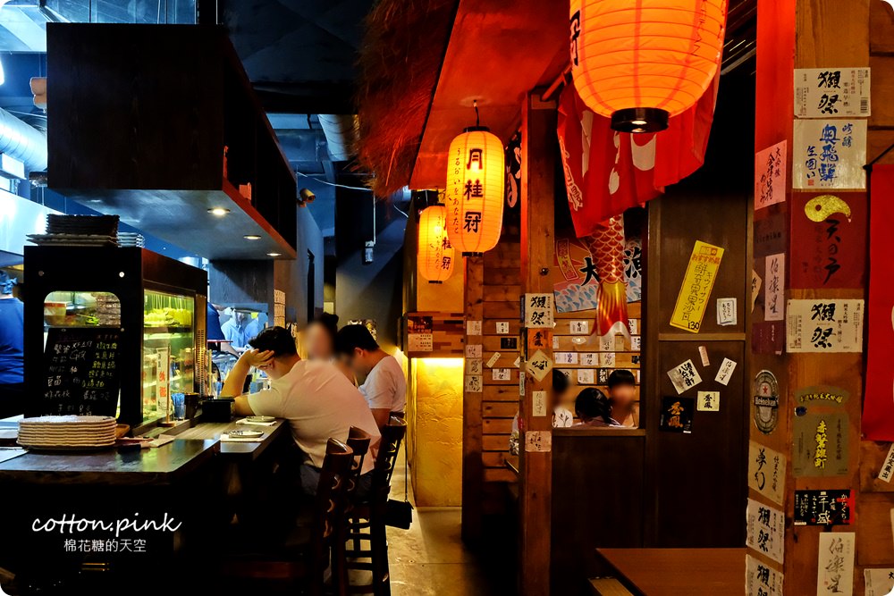 台中深夜食堂推薦-百川日本串燒，酒蒸蛤蠣吃完還有美味彩蛋！就在文心路旁