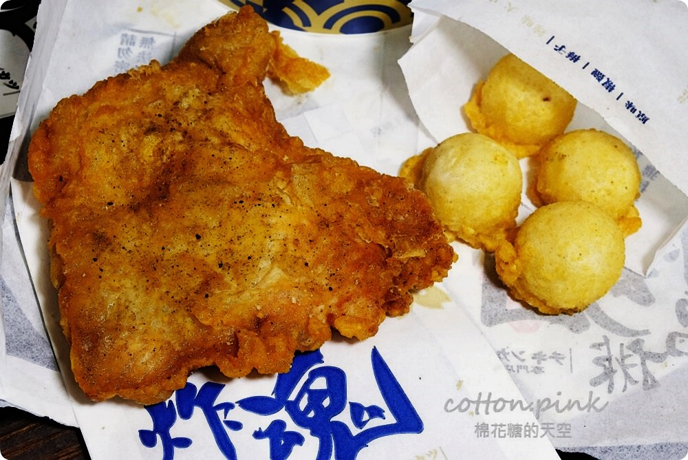台中雞排推薦-金黃雞腿排超多汁～炸魂雞排太平.大里.東勢.嶺東都有分店！