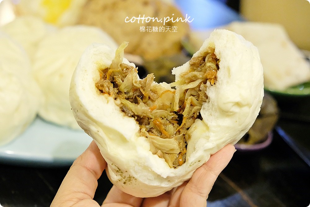隱藏版蛋黃酥現身太平包子店！頂金台港鮮肉包風味獨特選擇超多