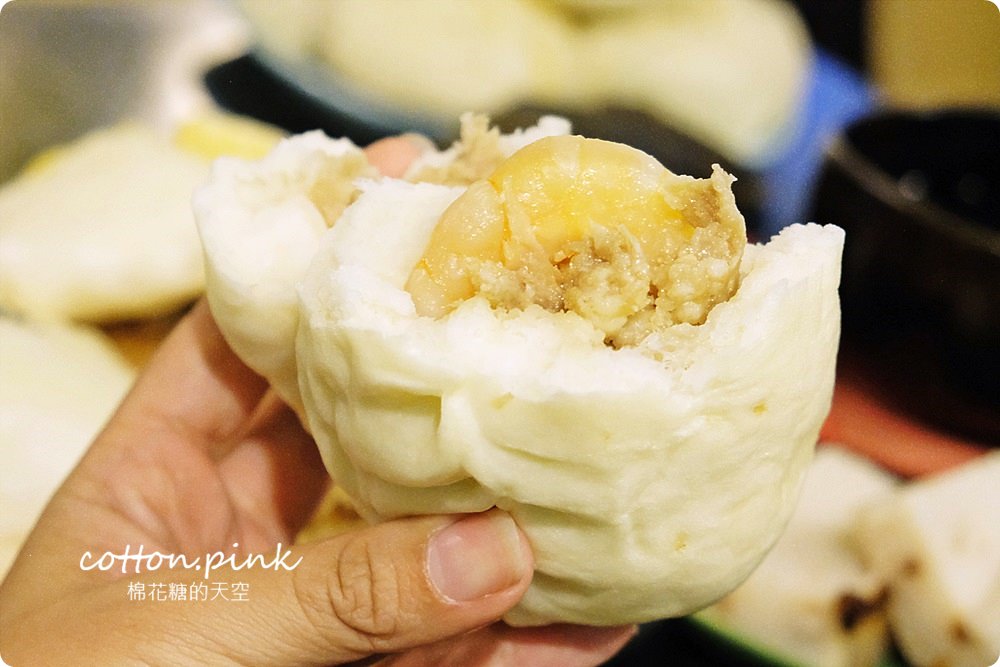 隱藏版蛋黃酥現身太平包子店！頂金台港鮮肉包風味獨特選擇超多