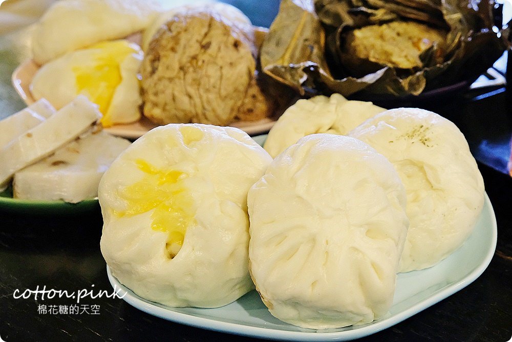 隱藏版蛋黃酥現身太平包子店！頂金台港鮮肉包風味獨特選擇超多