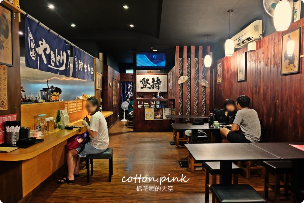台中大阪燒、廣島燒專賣店-酒戰場藏在精誠路小巷內，大推厚蔥燒！