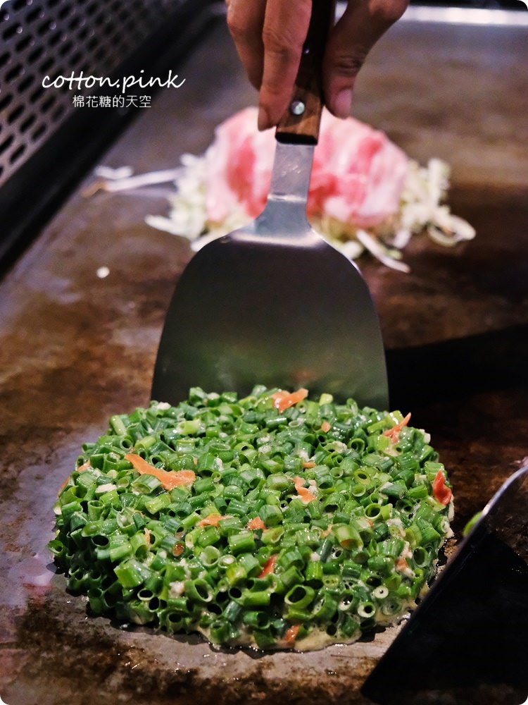 台中大阪燒、廣島燒專賣店