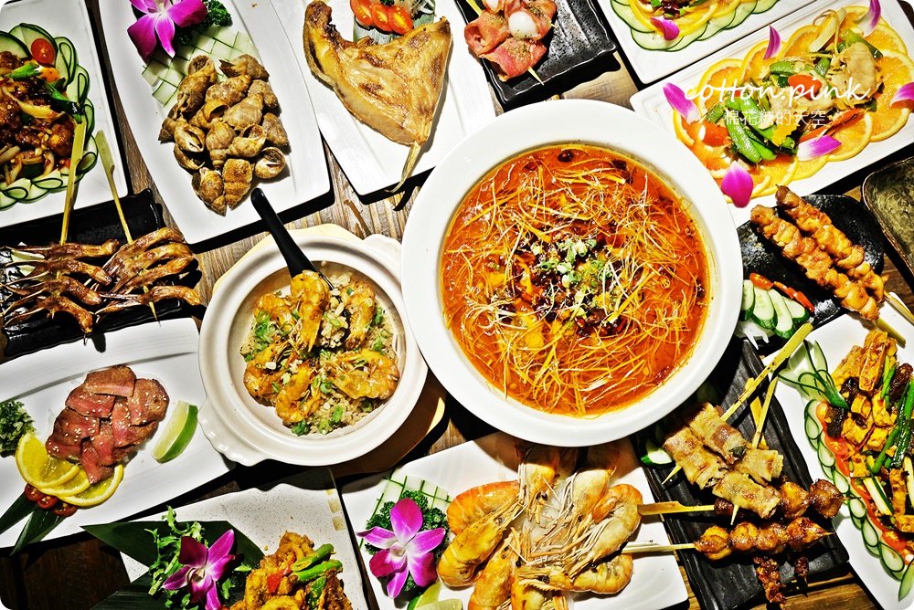 台中雙層貨櫃居酒屋暗藏道地川菜！食八津最新四川料理超過癮～近東海大學