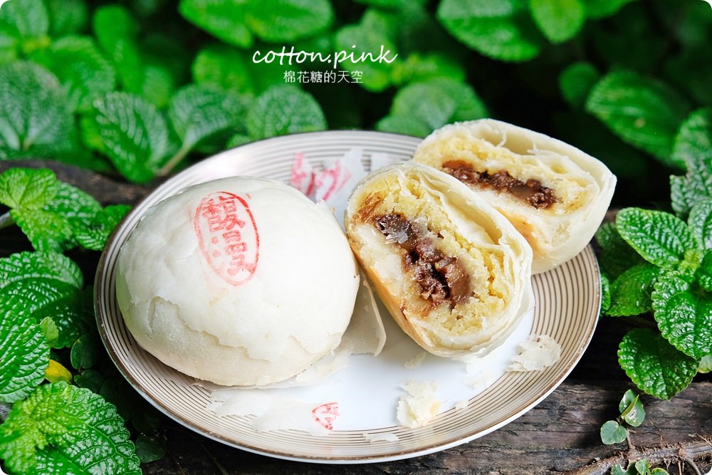 台中蛋黃酥推薦|老牌馥漫麵包也有新滋味，大推牛軋糖蛋黃酥