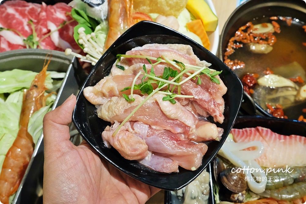台中火鍋推薦-肉食族快來大樂鍋吃三大盤專吃肉套餐，開到十二點快來吃消夜