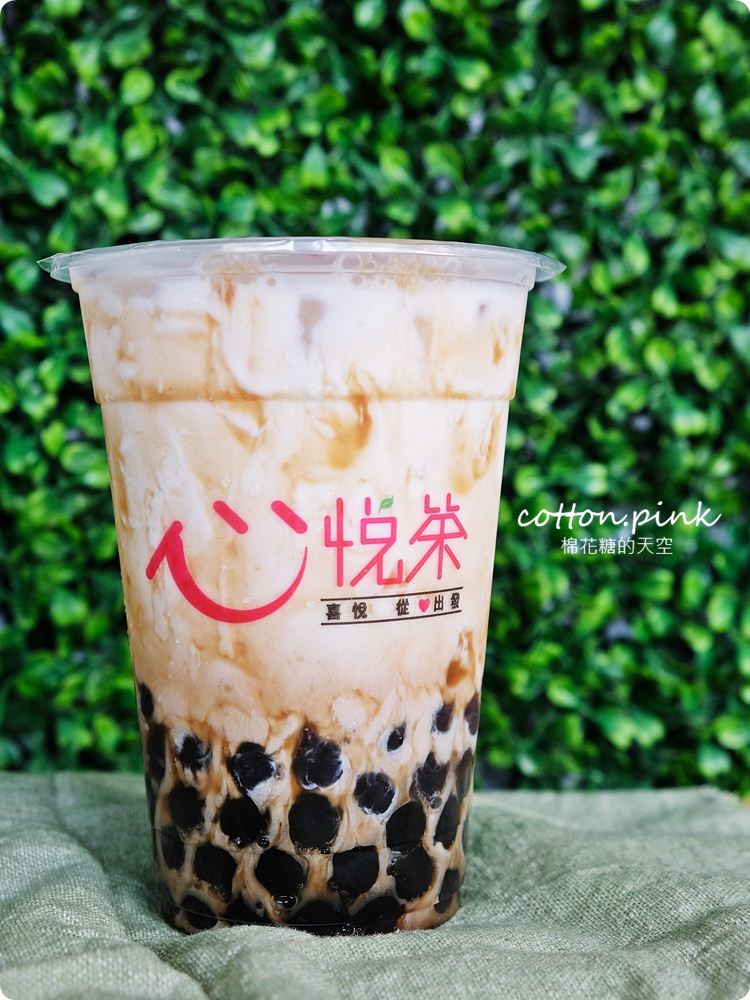 IG超夯台中手搖飲料就在忠孝夜市，心悅茶蜜芋頭尬肯啃鮮奶大推薦，超夯黑糖珍珠鮮奶也必喝