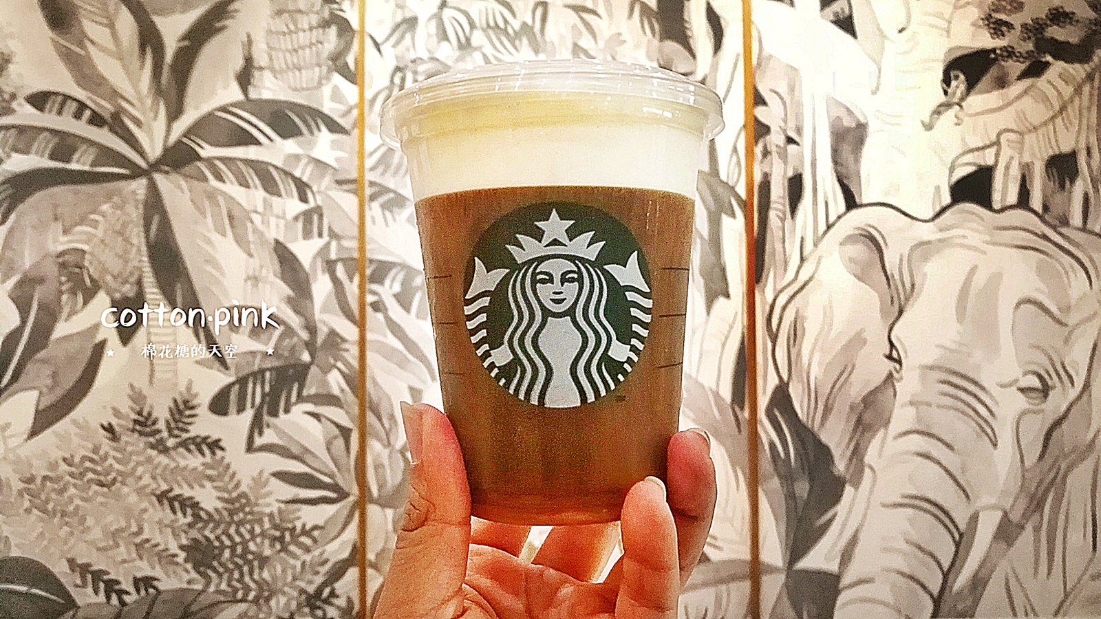 台中最新星巴克超過一百個座位，雲朵冷萃咖啡供應中，近草悟道