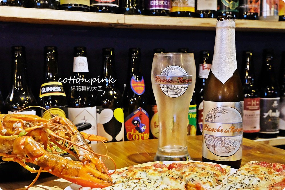 台中餐酒館推薦|大推薩克森餐酒館手工披薩外加超霸氣豪華龍蝦燉飯