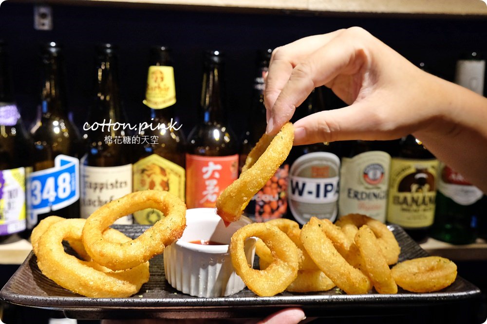 台中餐酒館推薦|大推薩克森餐酒館手工披薩外加超霸氣豪華龍蝦燉飯