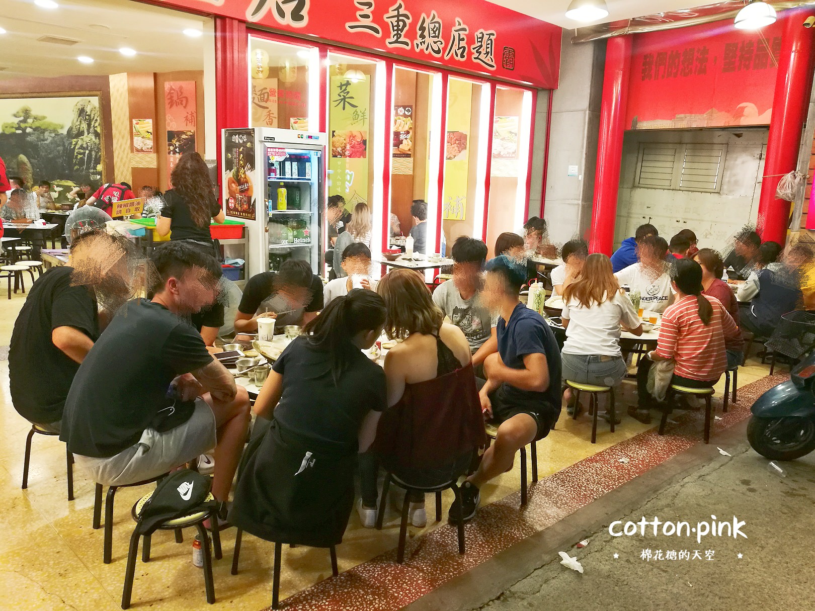 台中薑母鴨這家超人氣，霸味薑母鴨旗艦店越冷越排隊！