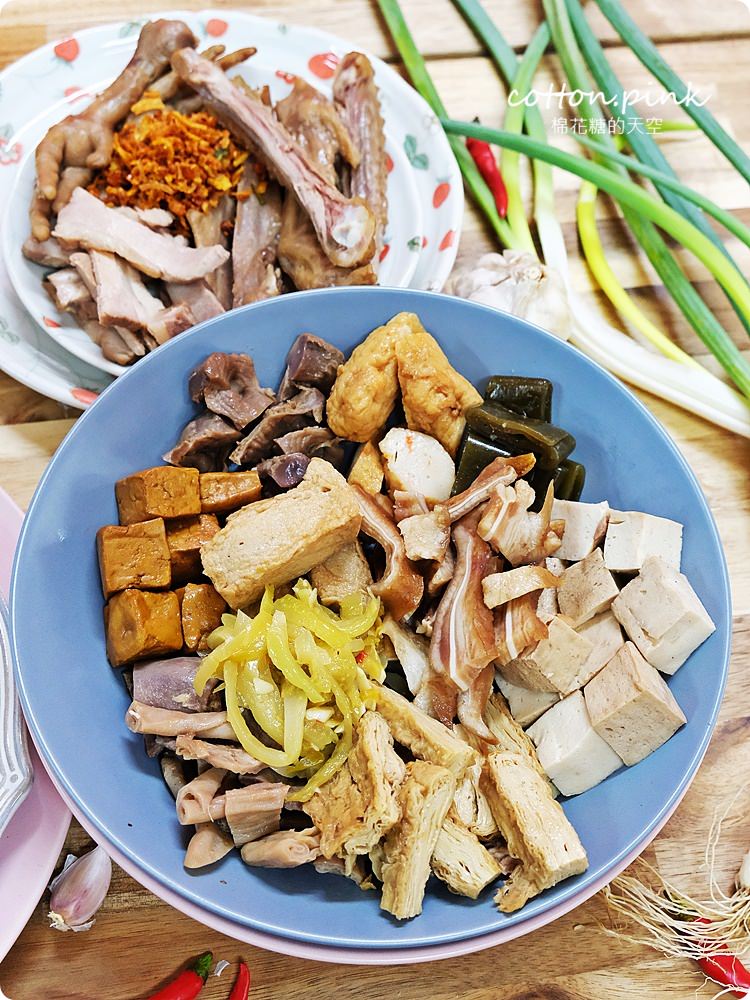 審計新村周邊新美食-發福浪人的滷味，獨家銷魂辣椒絕對衝擊你的味蕾，還可以宅配喔