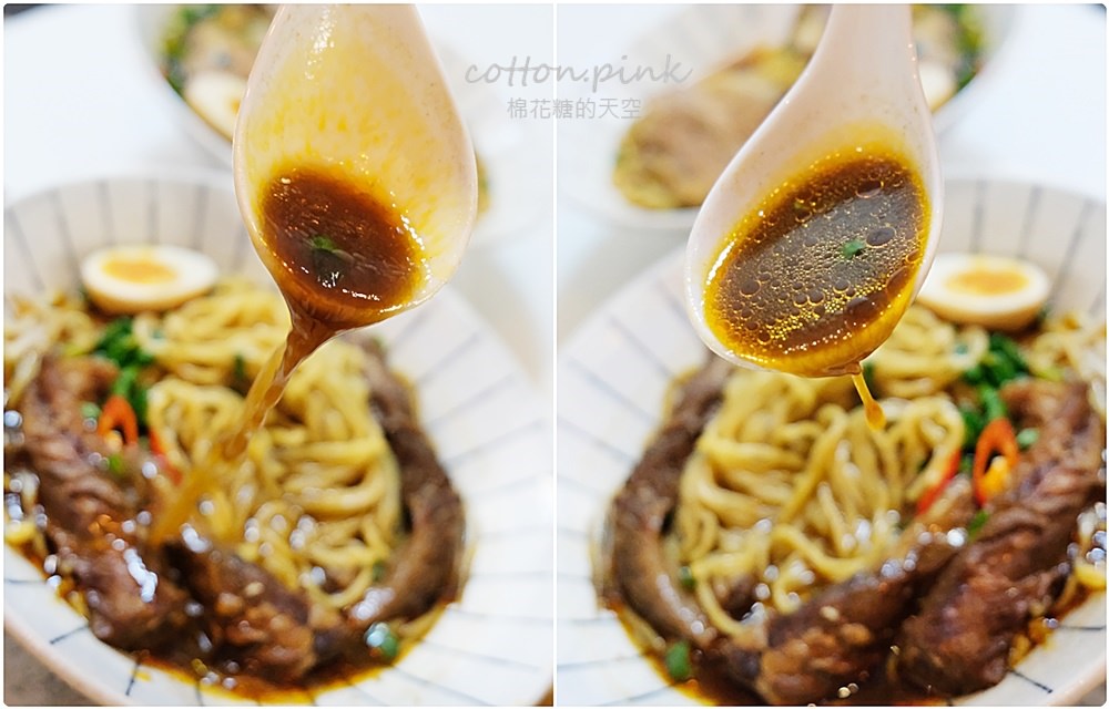 台中超特別牛肉麵！新撰組限量煙燻牛肉拉麵肉大塊