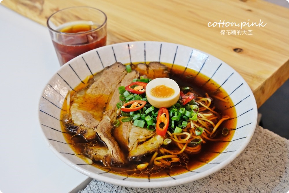 台中超特別牛肉麵！新撰組限量煙燻牛肉拉麵肉大塊