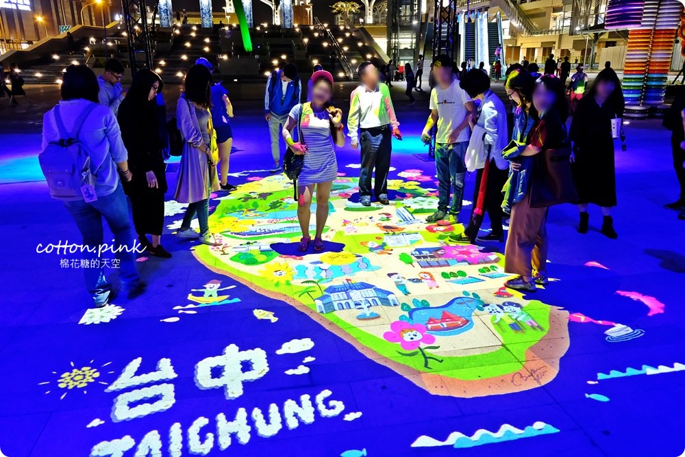 只有三天！2018台中光影藝術節搶先看，百年古蹟變身迷幻畫布，文內有短片