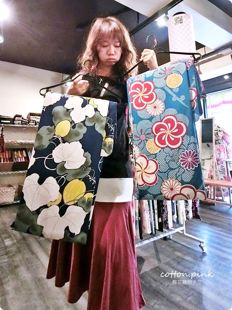 京都和服體驗推薦|京小町和服出租花色選擇多，清水寺、八坂庚申堂就在附近，浴衣、振袖、袴通通有