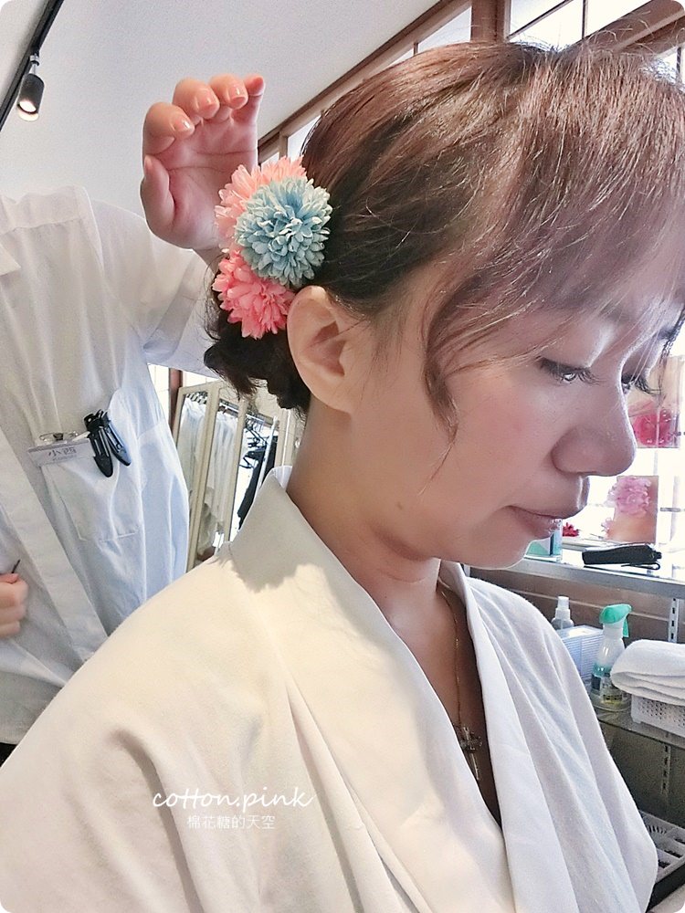 京都和服體驗推薦|京小町和服出租花色選擇多，清水寺、八坂庚申堂就在附近，浴衣、振袖、袴通通有