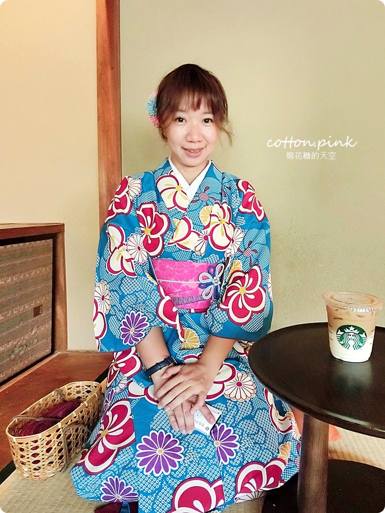 京都和服體驗推薦|京小町和服出租花色選擇多，清水寺、八坂庚申堂就在附近，浴衣、振袖、袴通通有