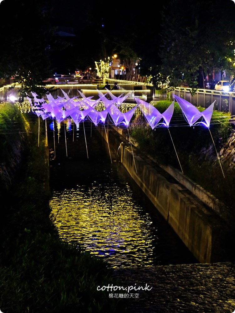 台中旅遊景點|台中綠川換新裝，IG打卡拍一波，夜裡亮燈超浪漫