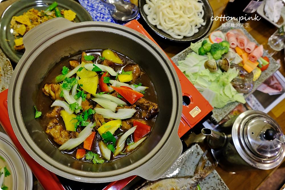 草悟道宵夜推薦|花雕雞鍋一鍋三吃超划算，武將日式食堂落葉拿來炒雞翅？