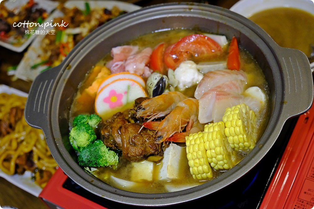 草悟道宵夜推薦|花雕雞鍋一鍋三吃超划算，武將日式食堂落葉拿來炒雞翅？