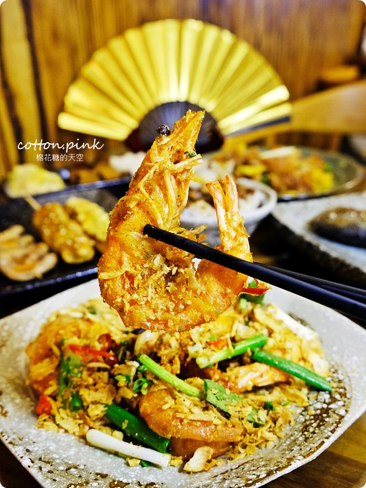 草悟道宵夜推薦|花雕雞鍋一鍋三吃超划算，武將日式食堂落葉拿來炒雞翅？