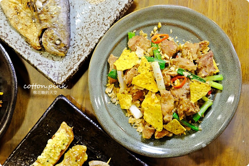 草悟道宵夜推薦|花雕雞鍋一鍋三吃超划算，武將日式食堂落葉拿來炒雞翅？