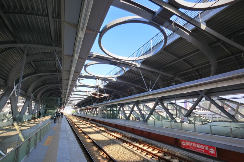 台中火車多五站-栗林、頭家厝、松竹、精武和五權全面啟用，最新五權車站全記錄