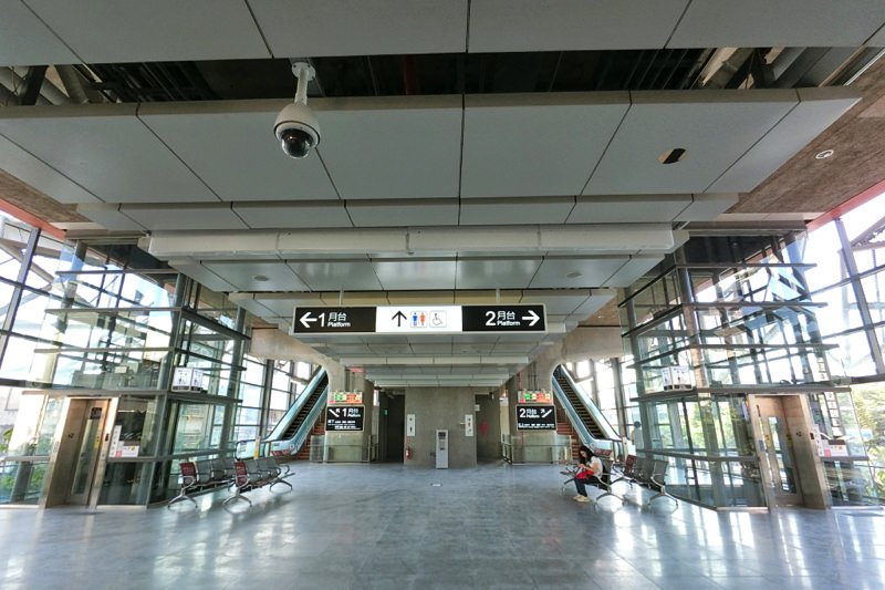 台中火車多五站-栗林、頭家厝、松竹、精武和五權全面啟用，最新五權車站全記錄
