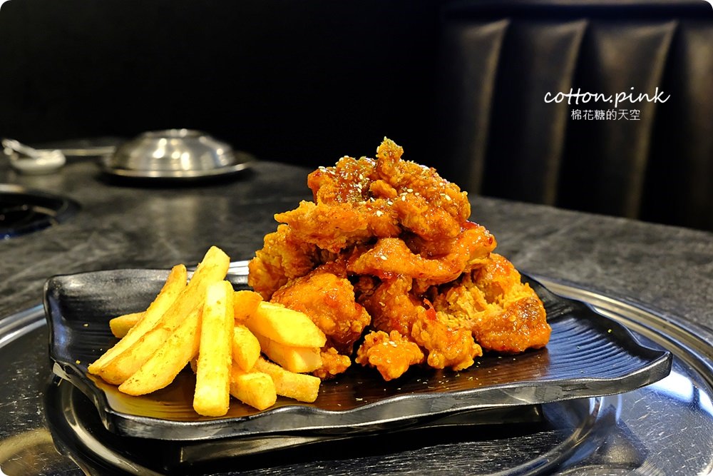 台中韓式美食|紅色泡菜煎餅超夠味～拉拉廚房台中只有一家唷