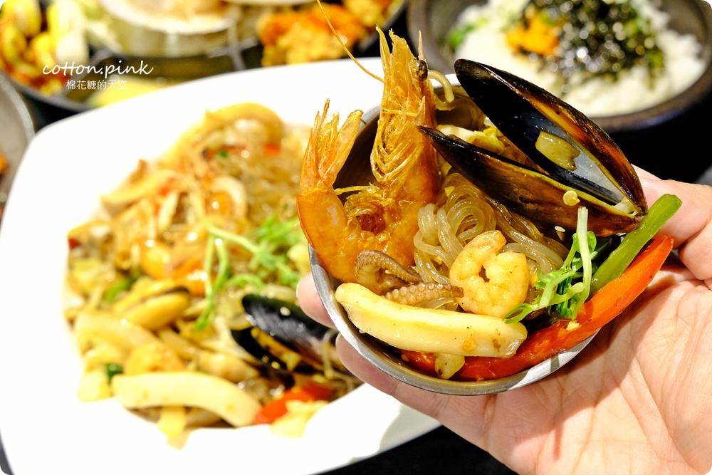 台中韓式美食|紅色泡菜煎餅超夠味～拉拉廚房台中只有一家唷