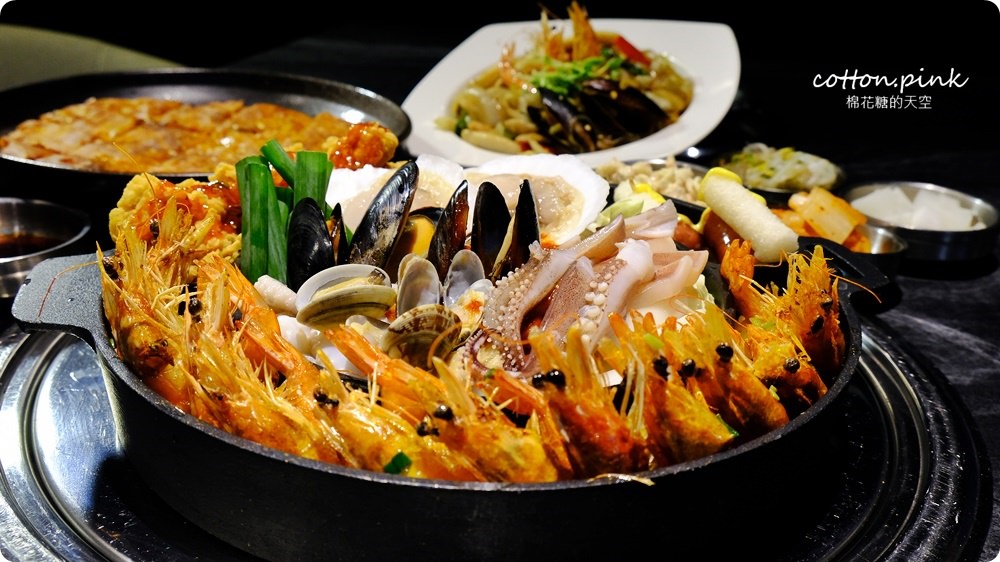 台中韓式美食|紅色泡菜煎餅超夠味～拉拉廚房台中只有一家唷