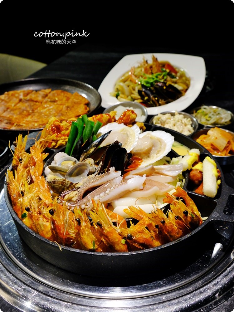 台中韓式美食|紅色泡菜煎餅超夠味～拉拉廚房台中只有一家唷