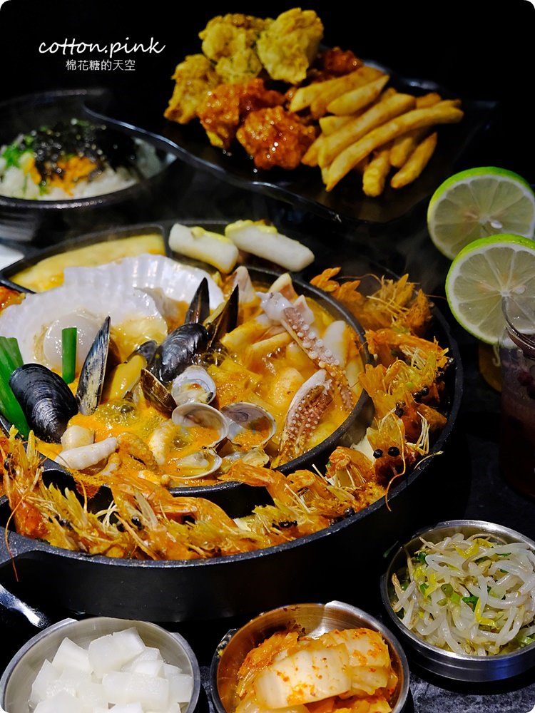 台中韓式美食|紅色泡菜煎餅超夠味～拉拉廚房台中只有一家唷