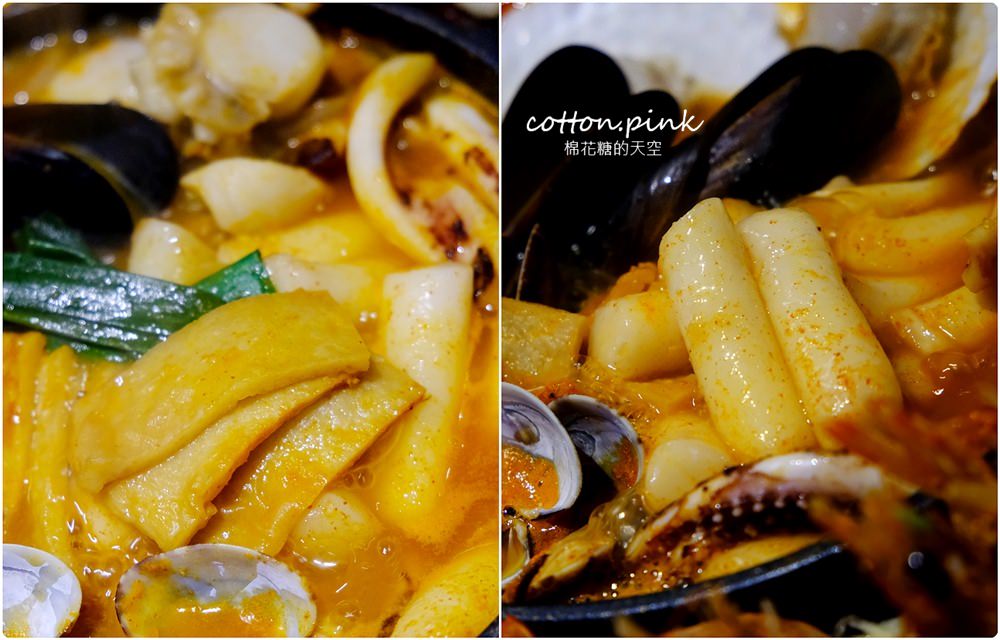台中韓式美食|紅色泡菜煎餅超夠味～拉拉廚房台中只有一家唷