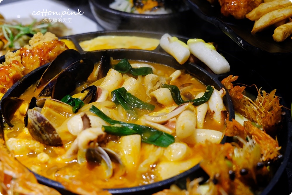 台中韓式美食|紅色泡菜煎餅超夠味～拉拉廚房台中只有一家唷