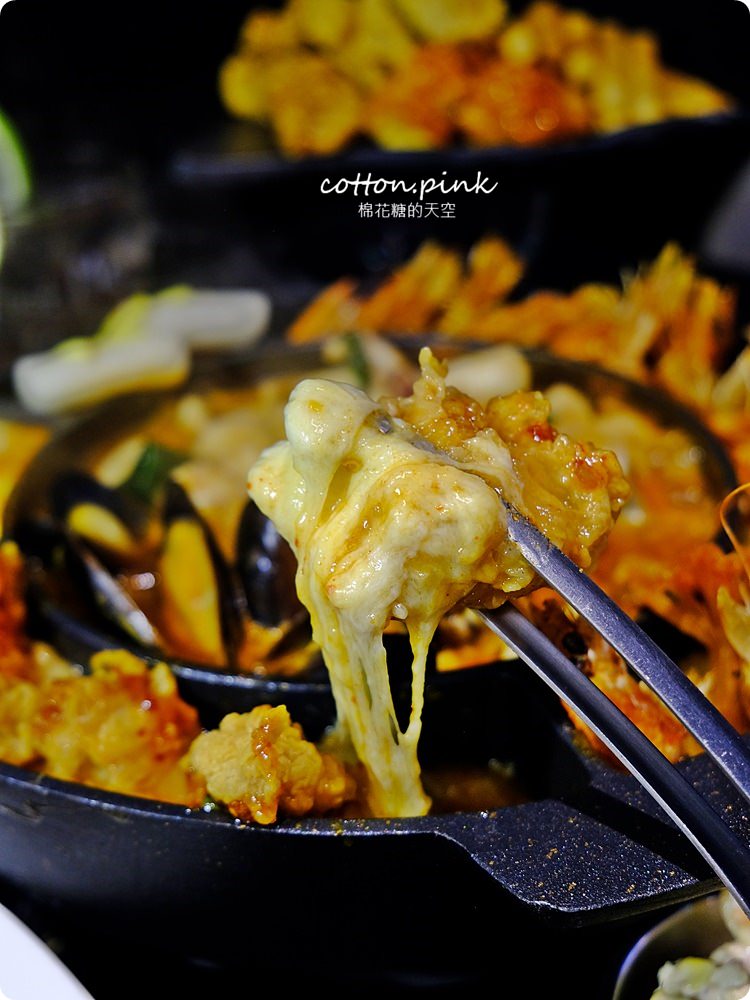 台中韓式美食|紅色泡菜煎餅超夠味～拉拉廚房台中只有一家唷
