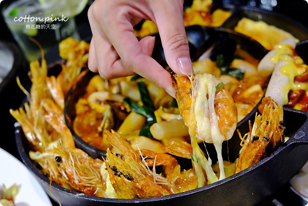 台中韓式美食|紅色泡菜煎餅超夠味～拉拉廚房台中只有一家唷