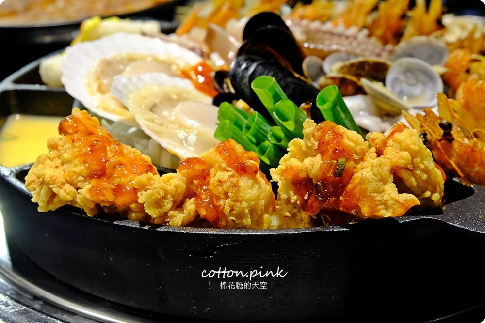 台中韓式美食|紅色泡菜煎餅超夠味～拉拉廚房台中只有一家唷