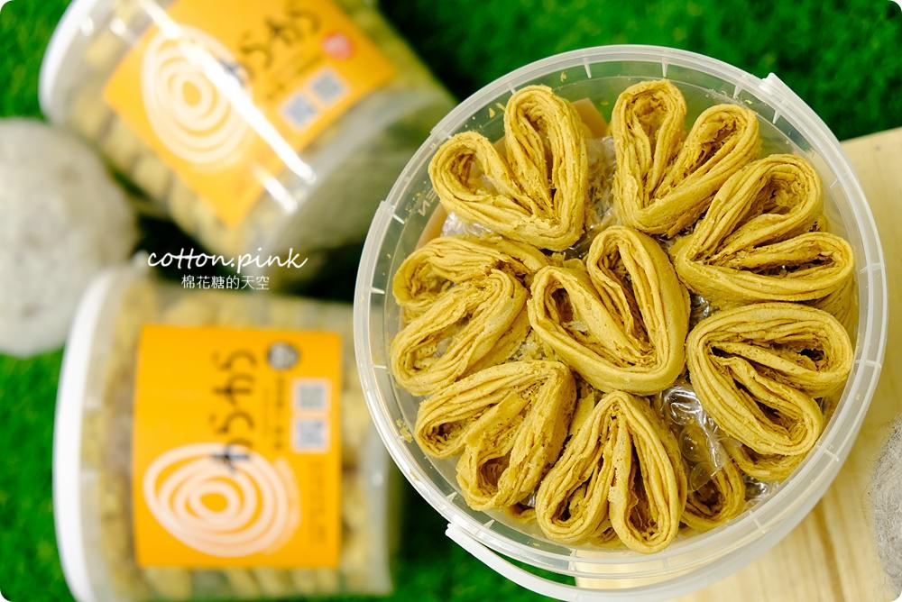 台中伴手禮推薦|超萌愛心蛋捲桶大人小孩都瘋狂，酒飽甜千層蛋捲遊台中必買