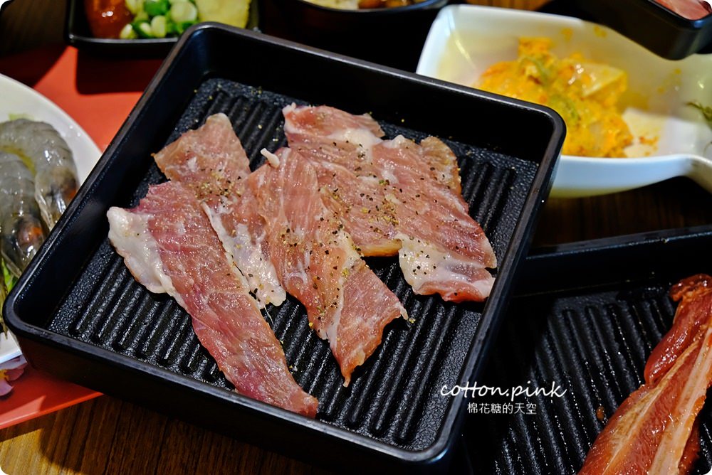 台中燒烤吃到飽推薦|豐原香香燒肉工坊高品質食材讓人驚艷！冬季升級火鍋也能吃到飽～