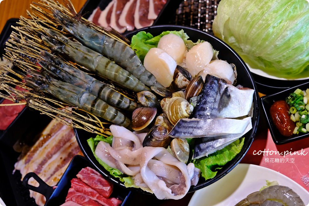 台中燒烤吃到飽推薦|豐原香香燒肉工坊高品質食材讓人驚艷！冬季升級火鍋也能吃到飽～