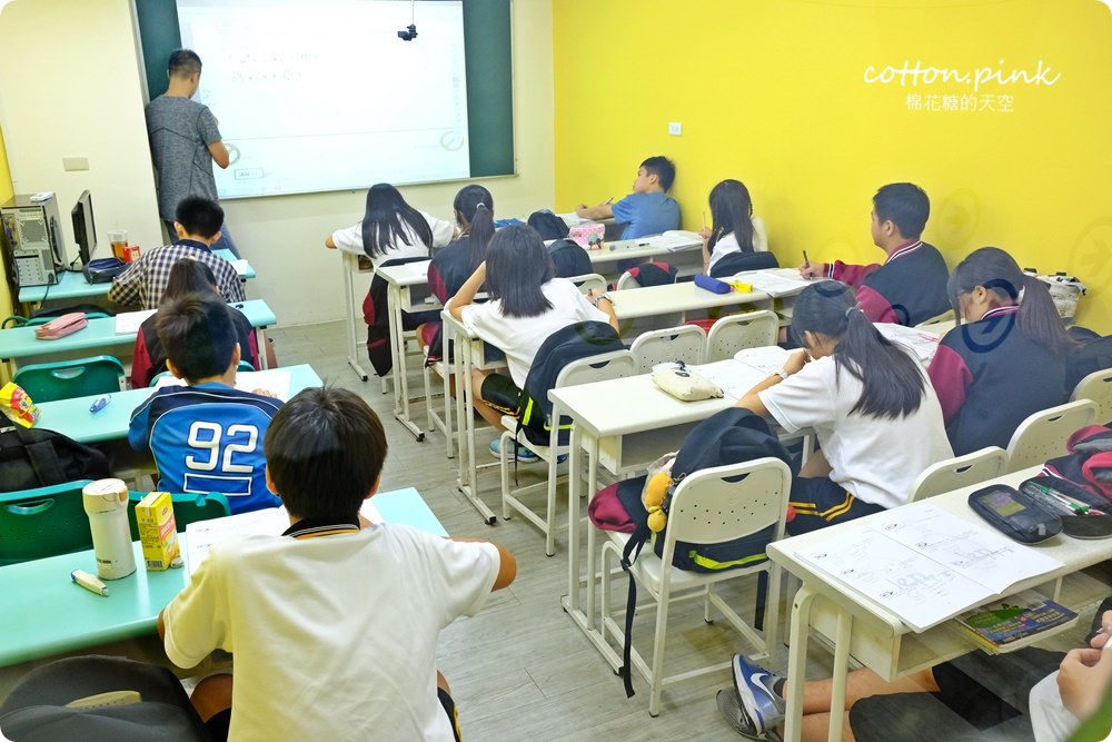 台中大業國中對面國中全科班、國小安親班推薦-蓁林文教用心辦學二十年家長最安心，離東興國小走路只要五分鐘喔！