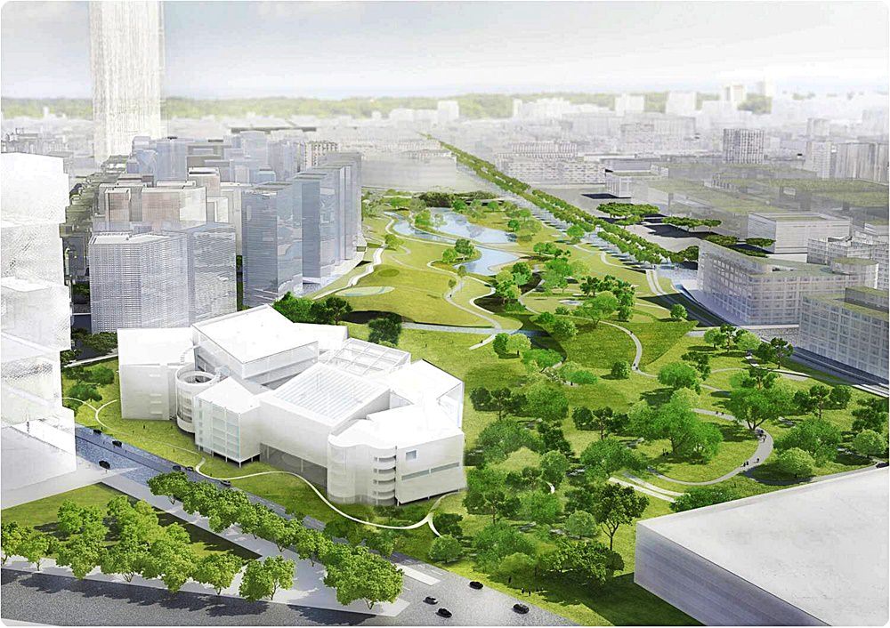 台中新地標-水湳智慧城中央公園搶先開放，綠美圖、電影中心、水湳會展中心、智慧營運中心令人期待