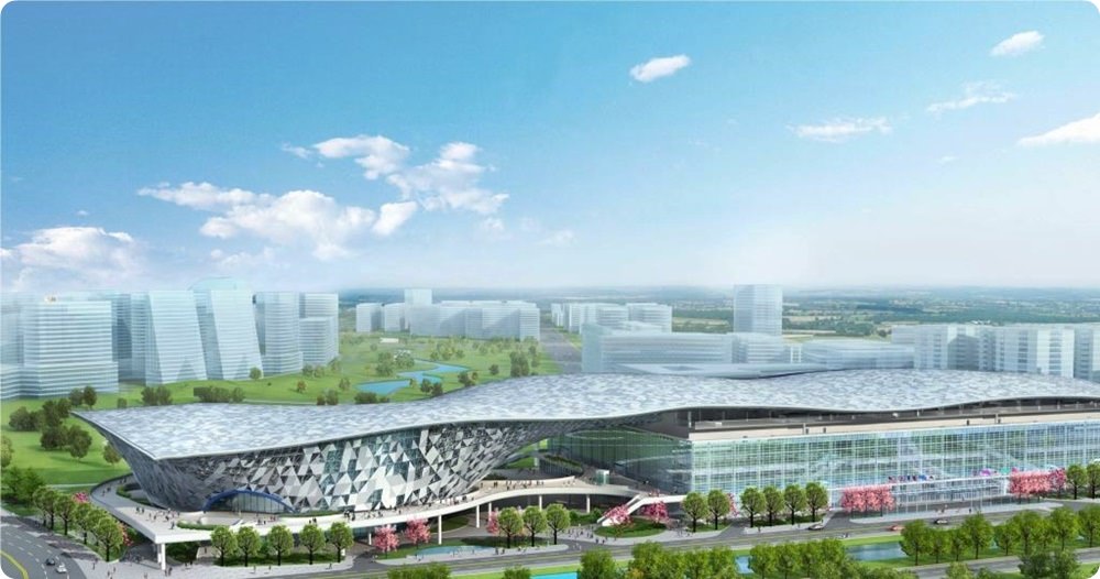 台中新地標-水湳智慧城中央公園搶先開放，綠美圖、電影中心、水湳會展中心、智慧營運中心令人期待