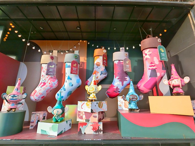 法米甜點在草悟道開新店啦！誠品勤美分店超粉超好拍～快來打卡吃甜甜